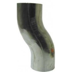 Umicore coude zinc modele s rond 80mm 220018675