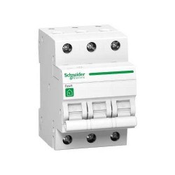 Schneider RESI9 disjoncteur 3P 32A C 3kA R9F64332