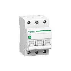 Schneider RESI9 disjoncteur 3P 6A C 3kA R9F64306