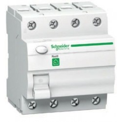 Schneider RESI9 ID interrupteur différentiel  4P 40A 30 mA A R9R01440