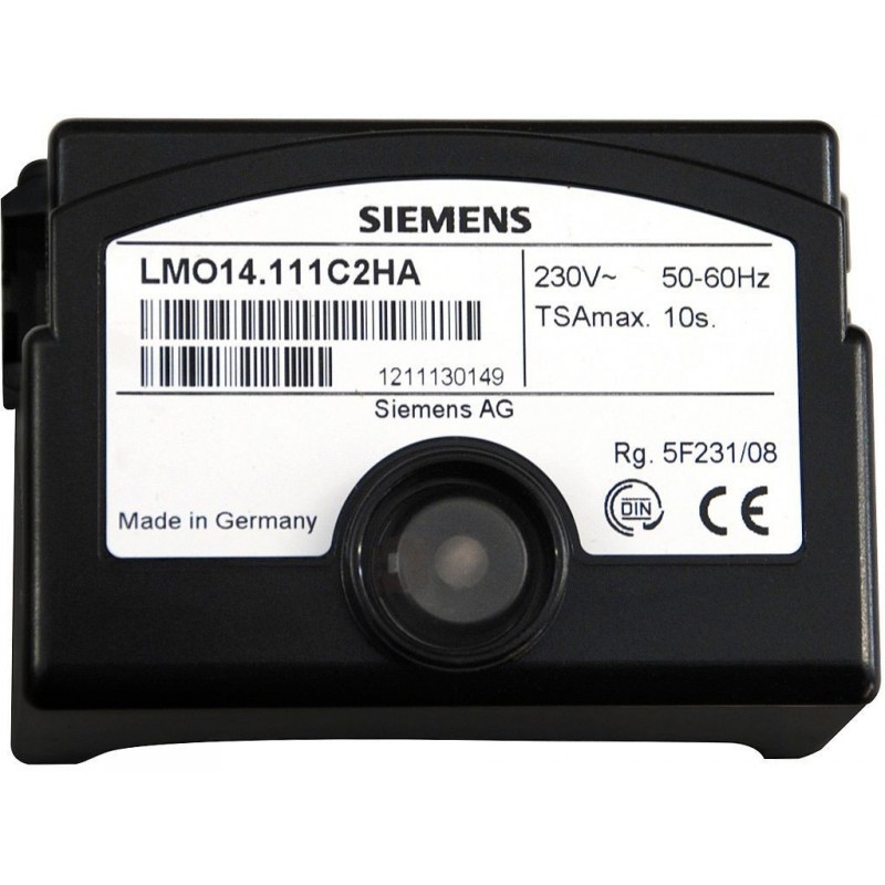 Siemens relais LMO brûleur  122448