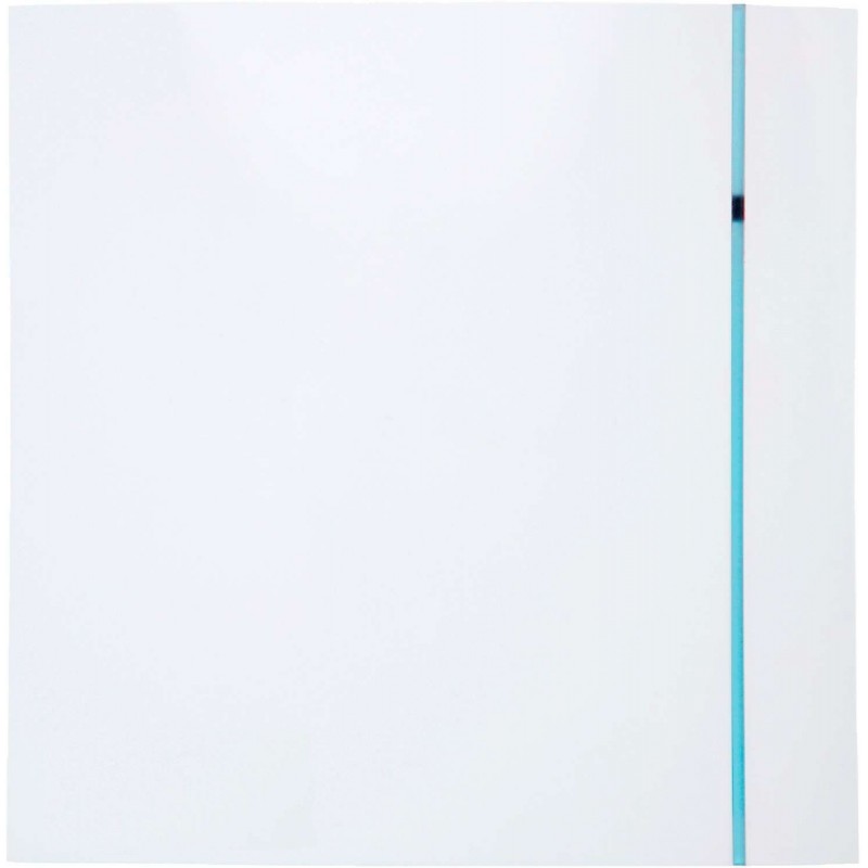 Soler & Palau Ventilateur pour salle de bains silent 100 design  +minuterie blanc 5210603200