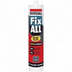 Soudal fix all high tack blanc 100268