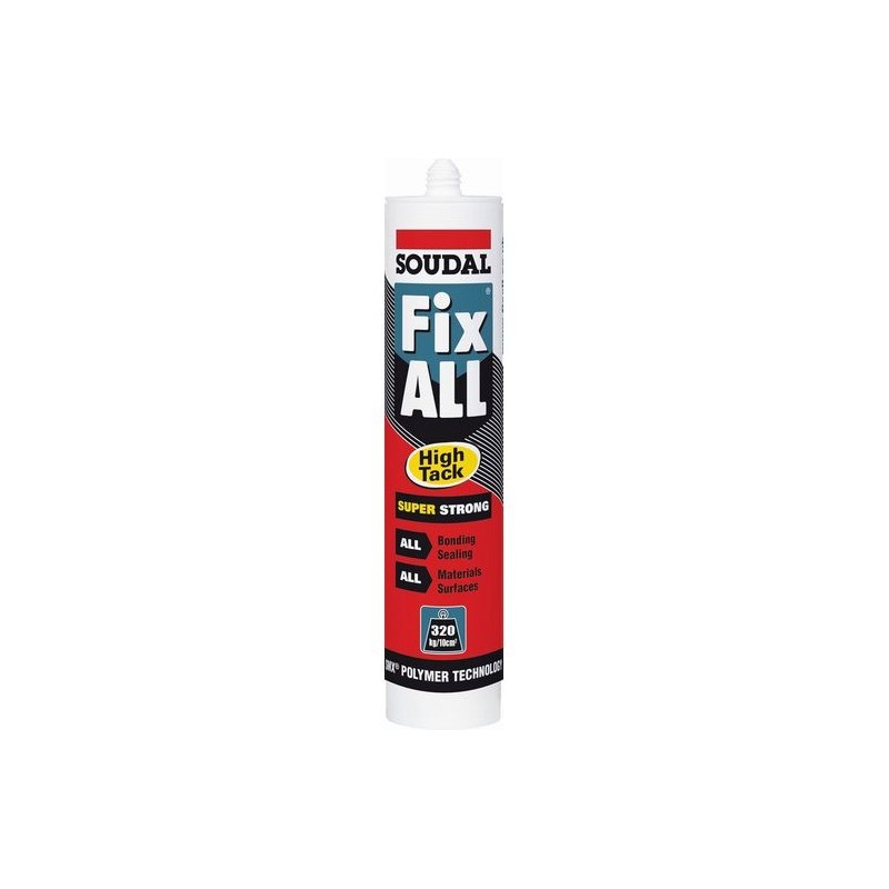 Soudal fix all high tack blanc 100268