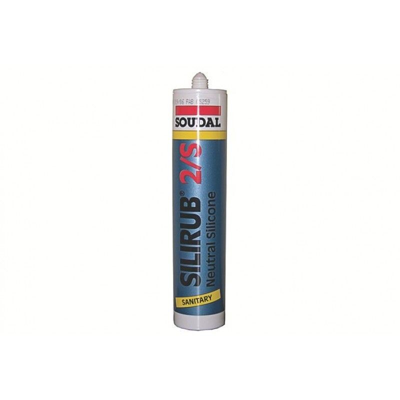 Soudal silirub 2/s gris sanitaire 104846