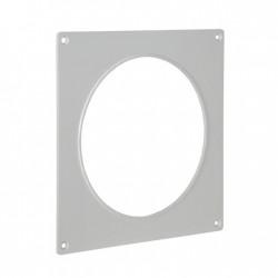 Renson Couvercle PVC ronde noir 7031 diamètre 100 DIY  (par 2 pièces) 70311006