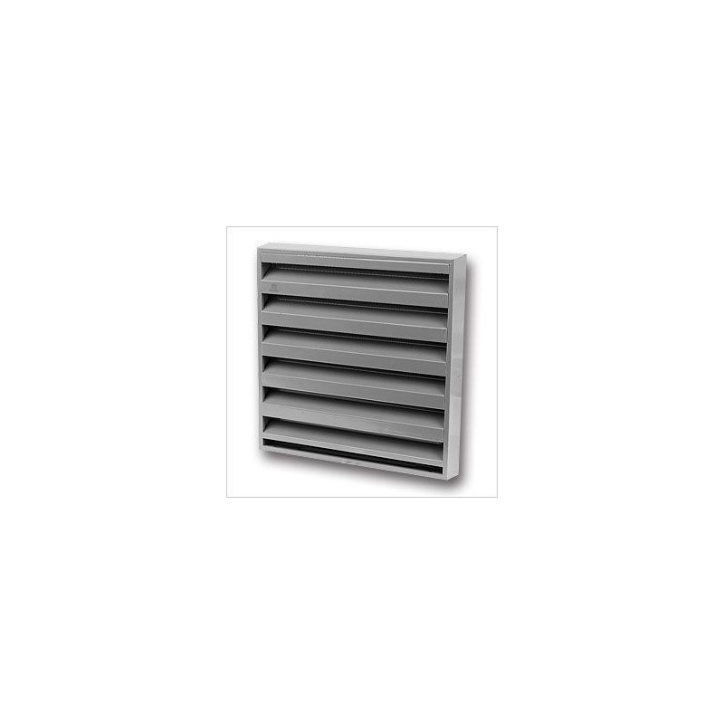 Renson Grille murale en applique 431 325x325 en blanc RAL9010 00431336