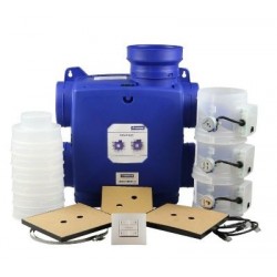 Renson KIT Healthbox compact II extraction mechanique, composant du système C+ EvoII 66031930