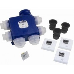 Renson Kit Xtravent EcoMODUS Compact extraction mechanique, composant du système C+ 66032000