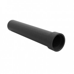 Renson Tube isolé EasyDuct avec diamètre de Ø150/Ø180mm - 1m en noir pour le raccordement unité Domo 76015009