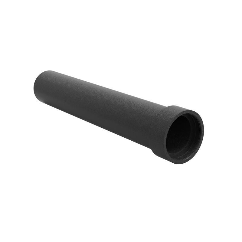 Renson Tube isolé EasyDuct avec diamètre de Ø150/Ø180mm - 1m en noir pour le raccordement unité Domo 76015009