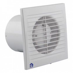 Renson Ventilateur mécanique Greenwave 9101 - DIY - standard  (100mm) en blanc 69101006