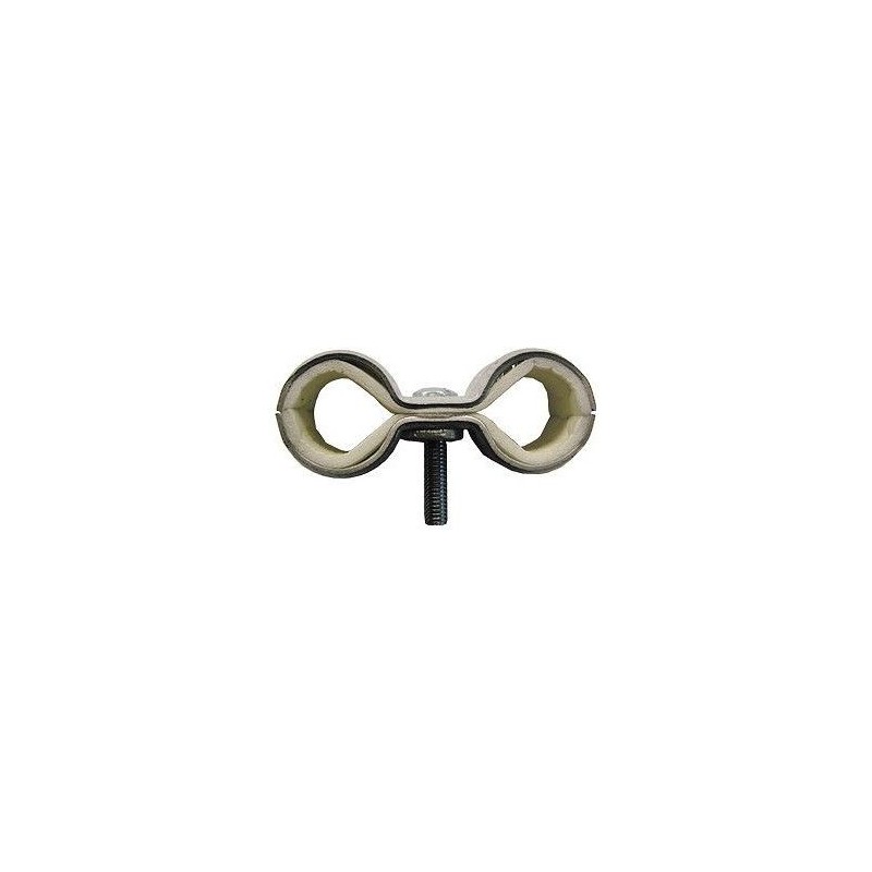 Rofix Collier double isole 1/2 " 40000150