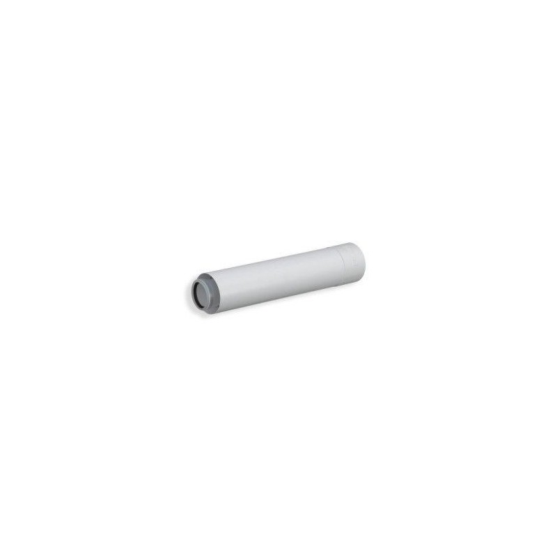 Remeha allonge droit concentrique PP diamètre 80/125 100 cm WBPC100