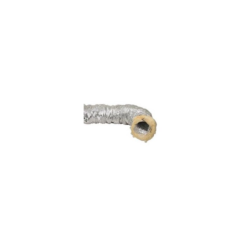 Renson Conduit Xtravent Iodec Ø82 flexibles aluminium avec isolation 10 mètres 66014100