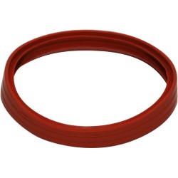 Poujoulat joint à lèvre en aluminium blanc de série Dualis avec diamètre 80 mm JDL8080GA+17080520