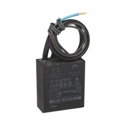 Niko Transformateur électronique compact de 70 W avec raccordements filaires du côté primaire et du côté secondaire 320-00131