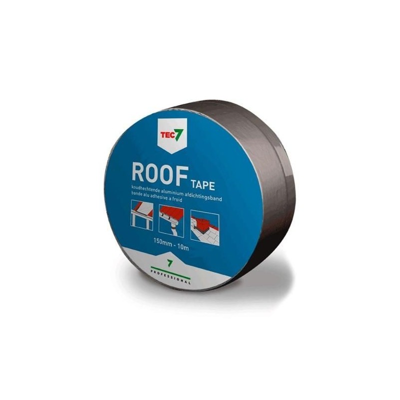 Novatech bande d'étancheité aluminium roof 7 tape 50mm-10m 603058