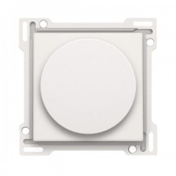 Niko Manette pour variateur à bouton rotatif, blanc 101-31000
