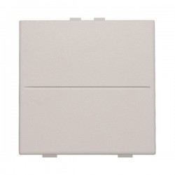 Niko Manette simple pour bouton poussoir ou RF émetteur mural, gris clair  102-00001