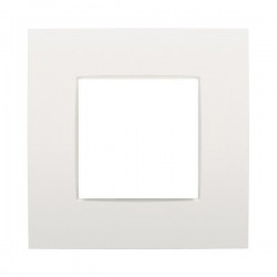 Niko Plaque de recouvrement (60mm) simple, blanc 120-76100