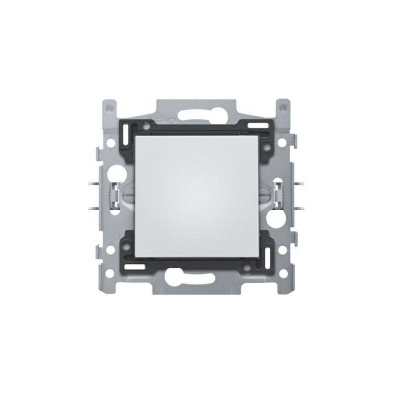 Niko Socle éclairage d'orientation avec LED's blanches couleur chaude 360LUX, 2800K 170-38500