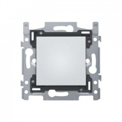 Niko Socle éclairage d'orientation avec LED's blanches couleur chaude 360LUX, 2800K 170-38501