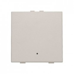Niko Home Control commande d' éclairage simple avec led, gris clair 102-52001