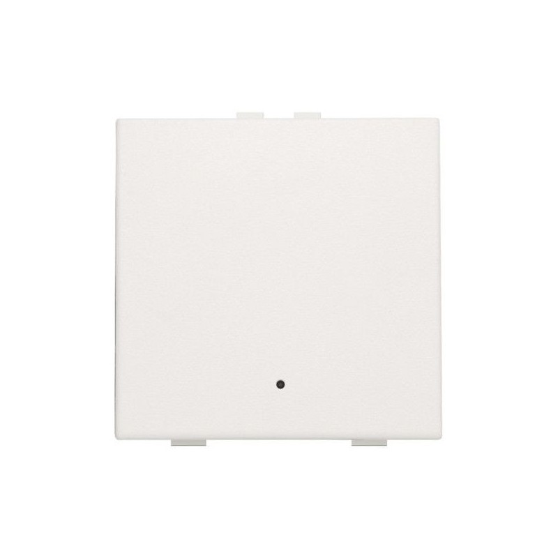Niko Home Control commande d' éclairage simple avec led, Original blanc 101-52001