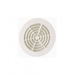 Nicoll grille ronde adaptateur PVC GATM125