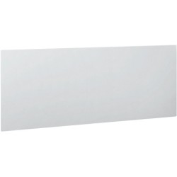 PANNEAU FRONTAL LISSE POUR D-RADIATEUR UNI.8 500 1800 RAL 9016 ZDCP05018010K