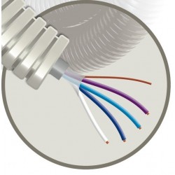 Cable flexible VVT 2p