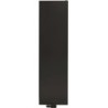 D-RADIATEUR VERTICAL LISSE 22-H1800-L600 NOIR MAT 2214W 0975182206X0007