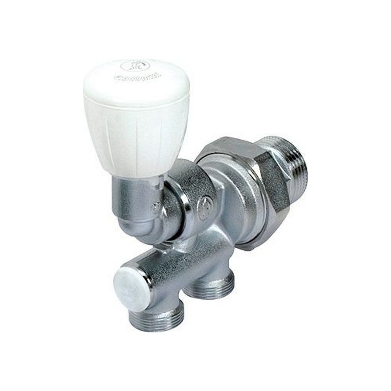 COMBINAISON DE RACCORD MONO- OU BITUBE GIACOMINI 3/4'-18AA 50MM R304TX014