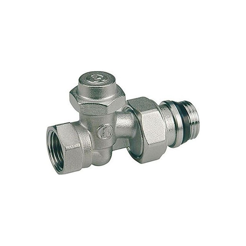 RETOUR REGLABLE DROIT GIACOMINI 1/2'F R715X033