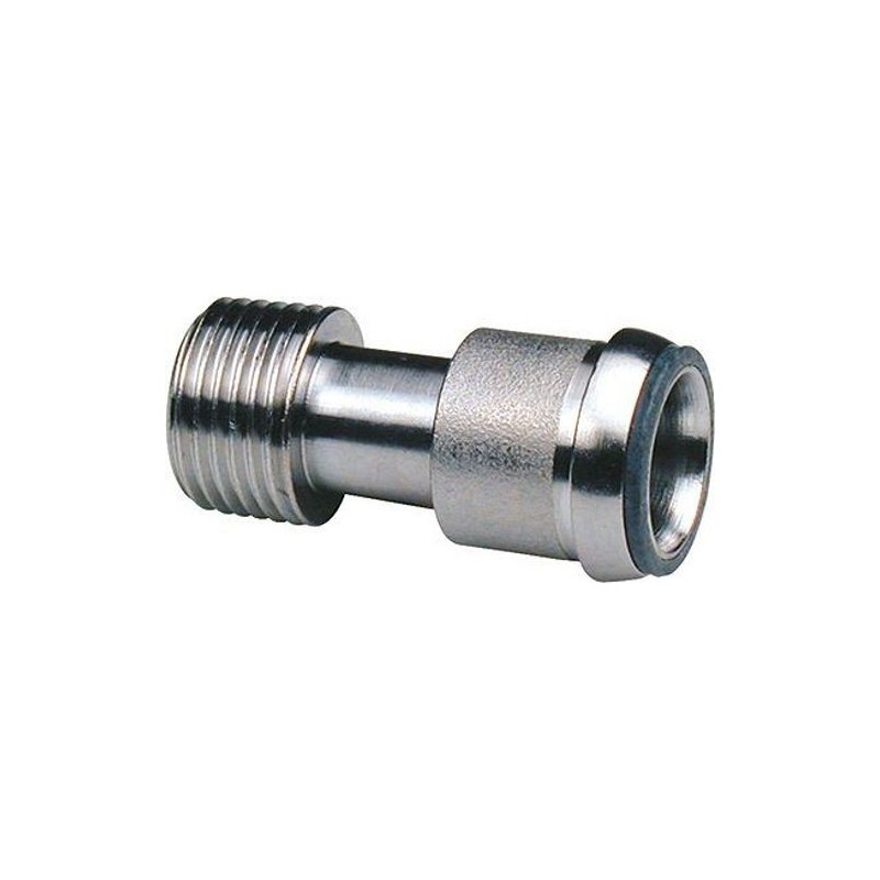 DOUILLE TELESCOPIQUE POUR RADIATEUR+VANNE DE RETOUR GIACOMINI 3/8' R173X002