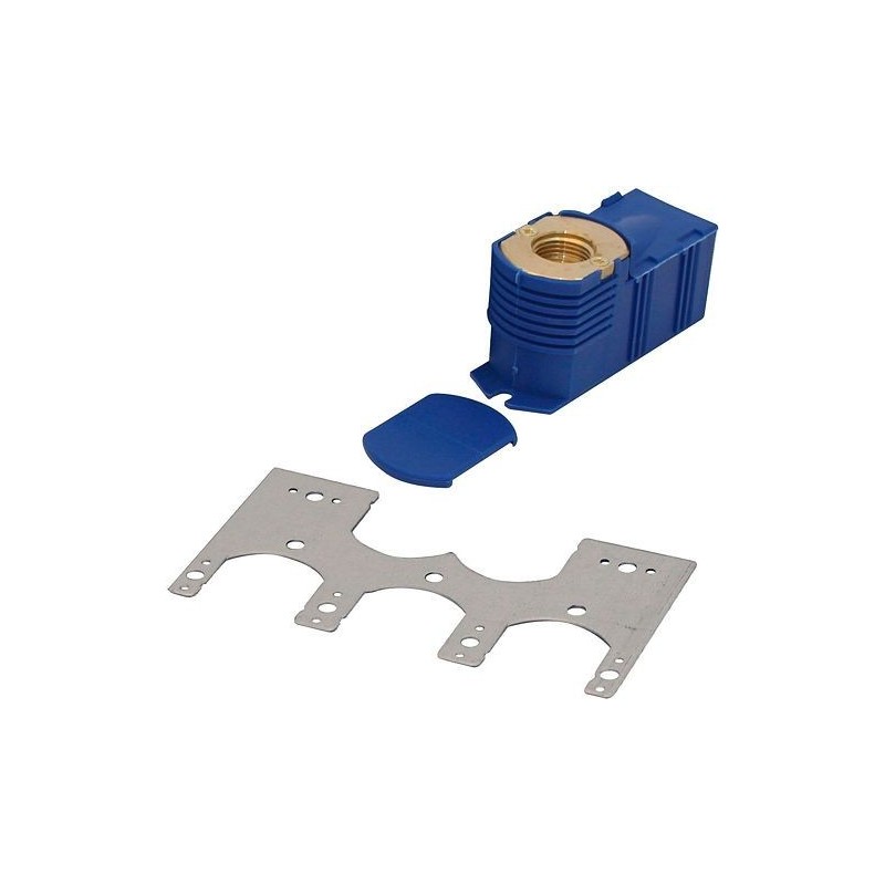 BOITE A ENCASTRER BEGETUBE 1/2'-M24 BLEU 621262052