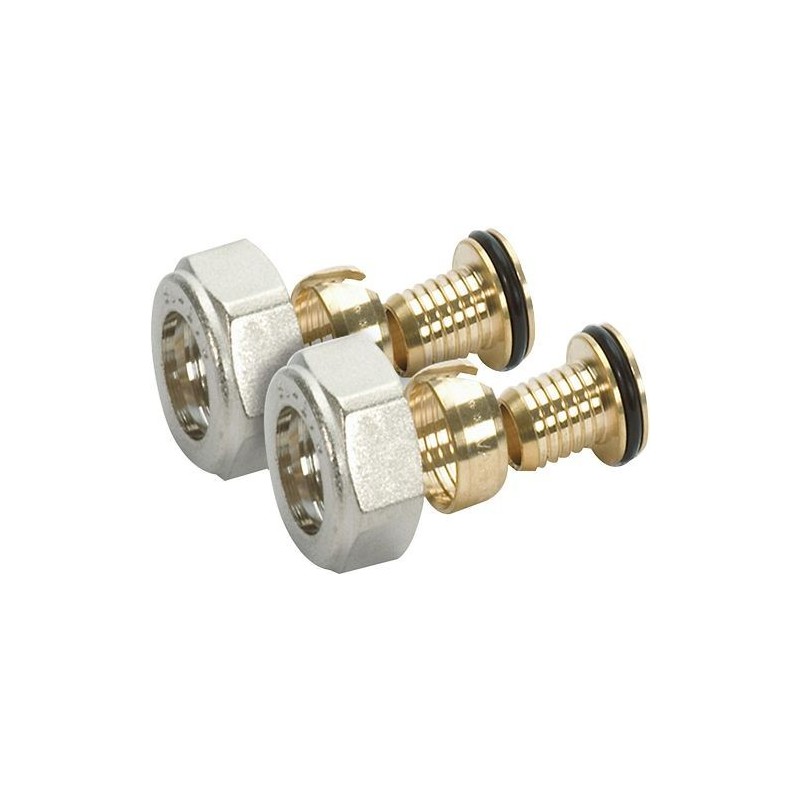 JEU (2 P) DE RACCORDS A COMPRESSION VPE M24-16X2 VIEUX 500570117