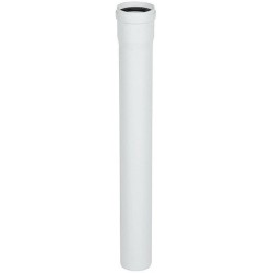 UNIFLOW RALLONGE 80MM 250MM PP BLANC WB128P