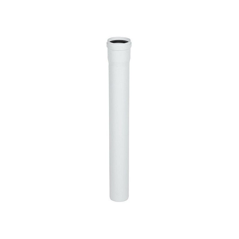 UNIFLOW RALLONGE 80MM 250MM PP BLANC WB128P