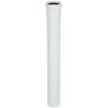 UNIFLOW RALLONGE 80MM 500MM PP BLANC WB158P