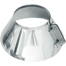 UNIFLOW COLLERETTE DE SOLIN 80/125MM INOX/PP WXPX81286