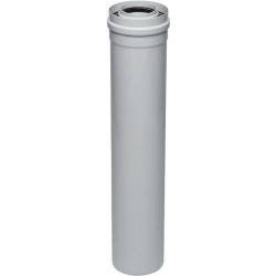 UNIFLOW RALLONGE CONCENTRIQUE 80/125MM 250MM ALU/PP WBPC025