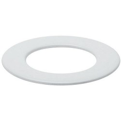 UNIFLOW ROZETTE 125MM BLANC 9125