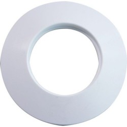 UNIFLOW ROZETTE POUR LE PASSAGE DE MUR 80/125 MM BLANCHE 9126