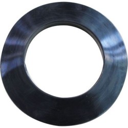 UNIFLOW ROZETTE POUR LE PASSAGE DE MUR 80/125 MM NOIRE N9136