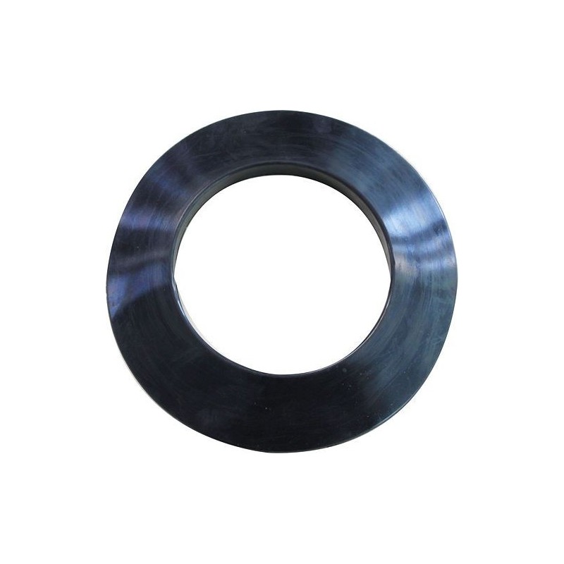 UNIFLOW ROZETTE POUR LE PASSAGE DE MUR 80/125 MM NOIRE N9136