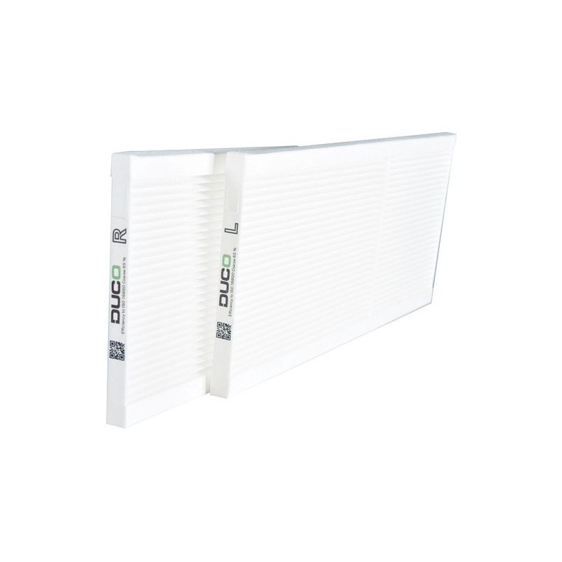 Duco JEU DE FILTRES 2X POUR DUCOBOX ENERGY COMFORT D325 00004547