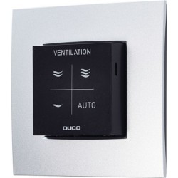 DUCO CAPTEUR CO2 RF/WIRED NOIR 00004603