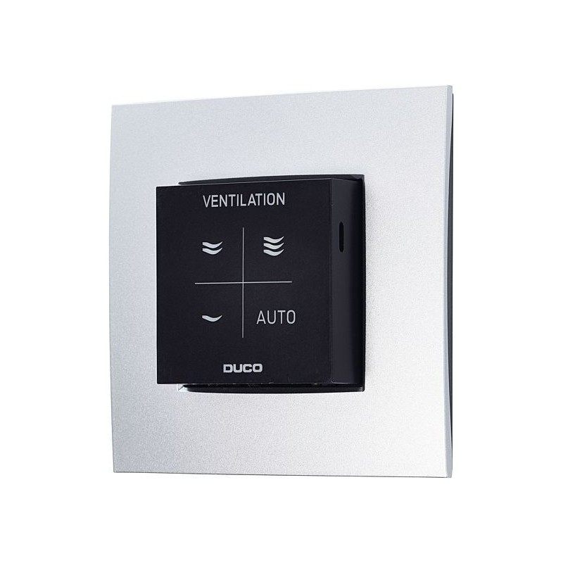 DUCO CAPTEUR D'HUMIDITE RF/WIRED NOIR 00004605